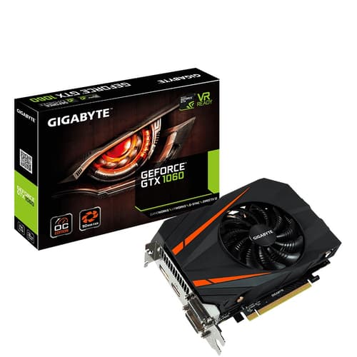 Gigabyte GTX 1060 Mini ITX OC Edition 3GB